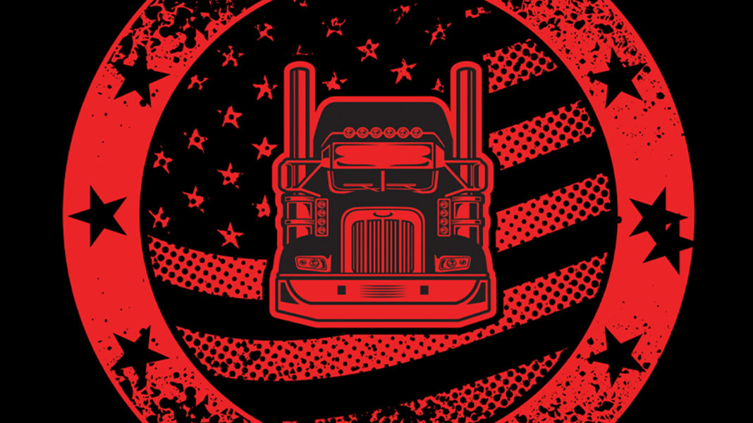 American Truckers Are Planning a Convoy to Washington, Group Raises Over $100K