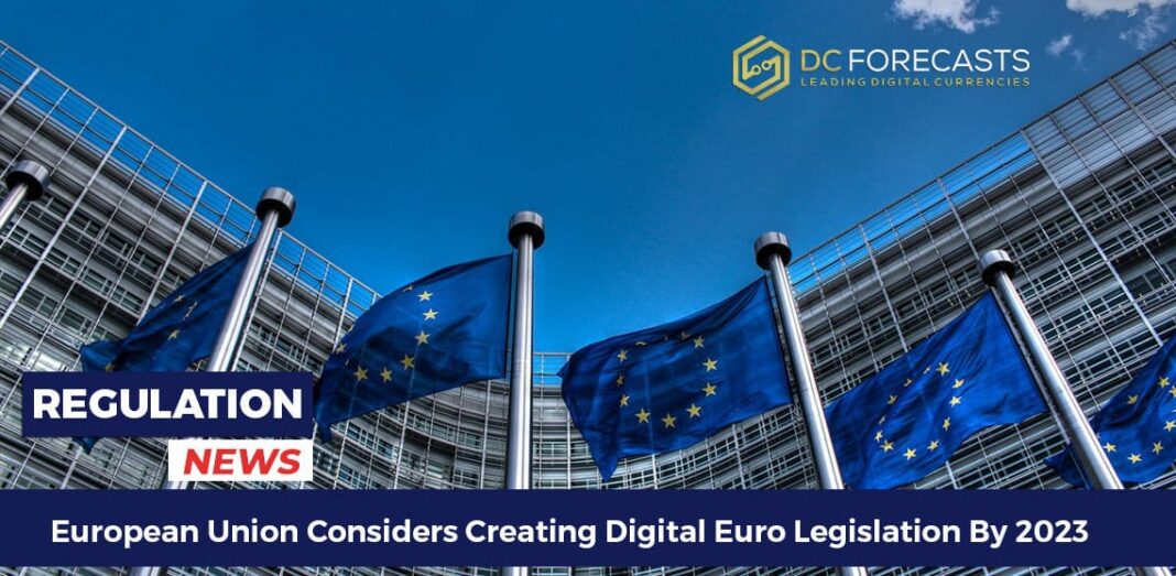 European Union Considers Creating Digital Euro Legislation By 2023