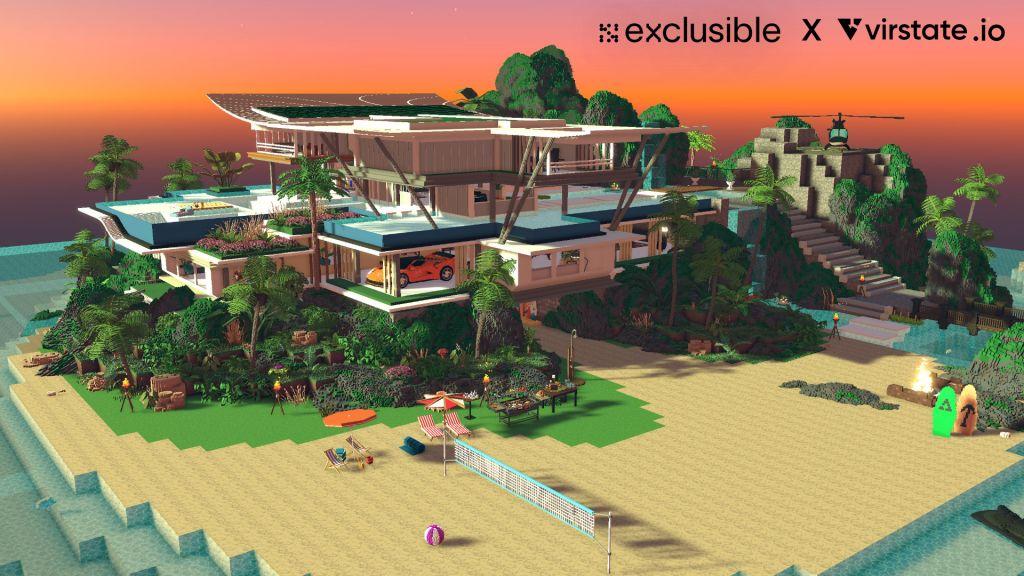 Exclusible's Private Islands in The Sandbox sold out for $2.9M