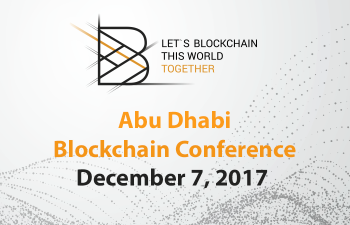 ICO, Banking, Energy, Healthcare, Retail and E-Gov as the Blockchain Trendiest Areas to be Discussed at Blockchain Conference Abu Dhabi