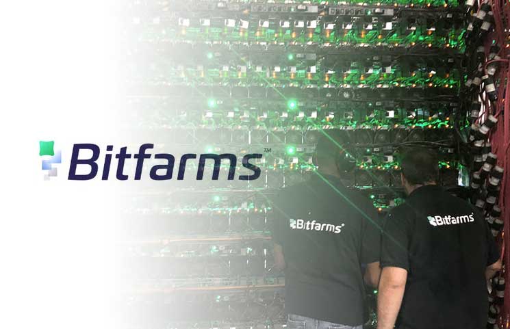 Mining Giant Bitfarms Increase BTC Holdings to 4,300, now worth over $175 million