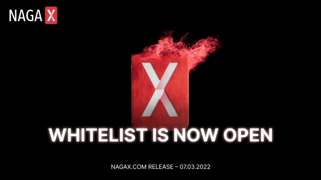 NAGAX launches whitelisting promotion with $35,000 in prizes