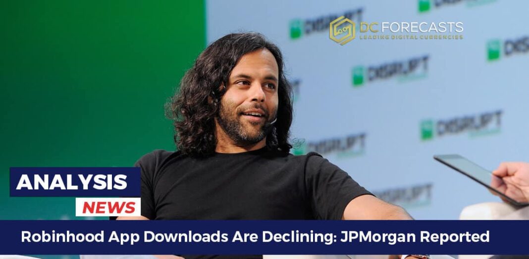 Robinhood App Downloads Are Declining: JPMorgan Reported