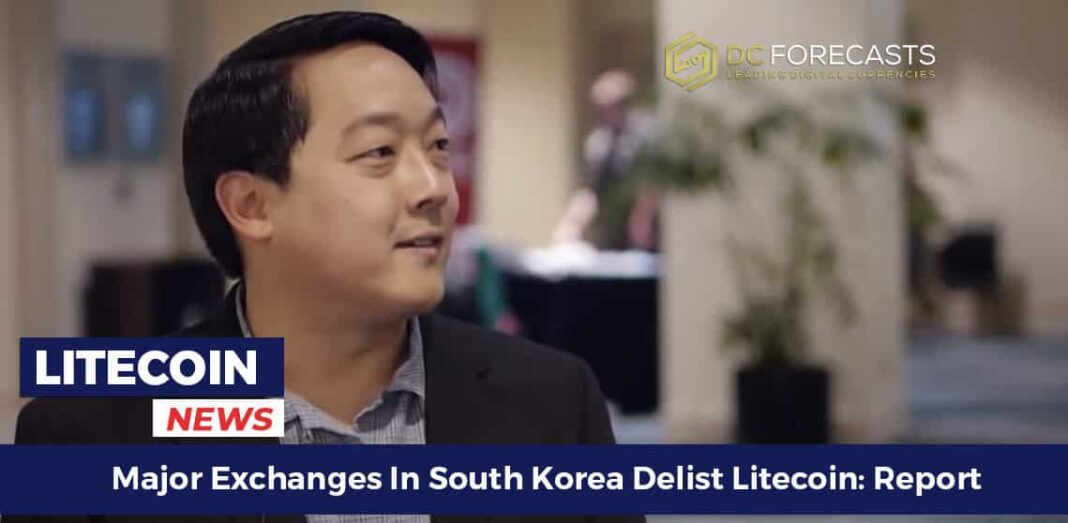 Major Exchanges In South Korea Delist Litecoin: Report