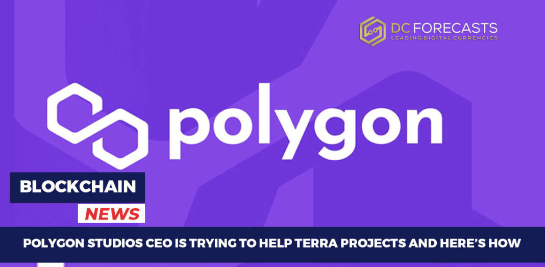 Polygon Studios CEO Is Trying To Help Terra Projects And Here’s How