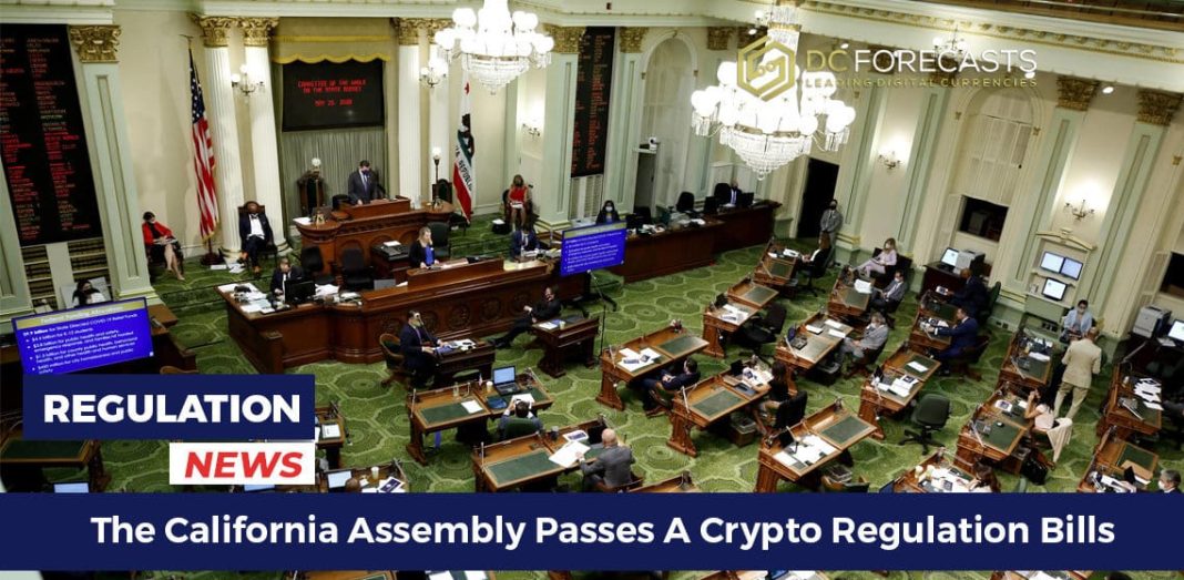 The California Assembly Passes A Crypto Regulation Bills