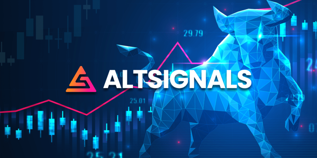 AltSignals’ stage two presale tops $1.2M: Should you invest now?