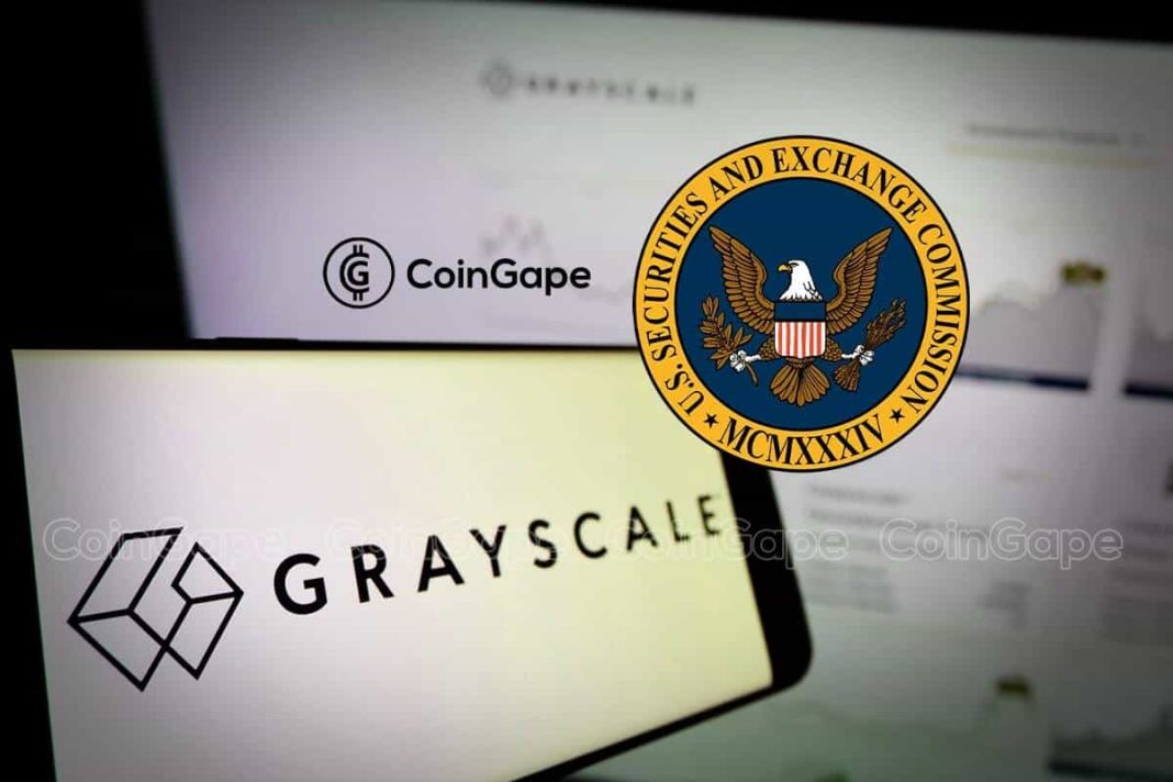grayscale bitcoin etf US SEC NEWS