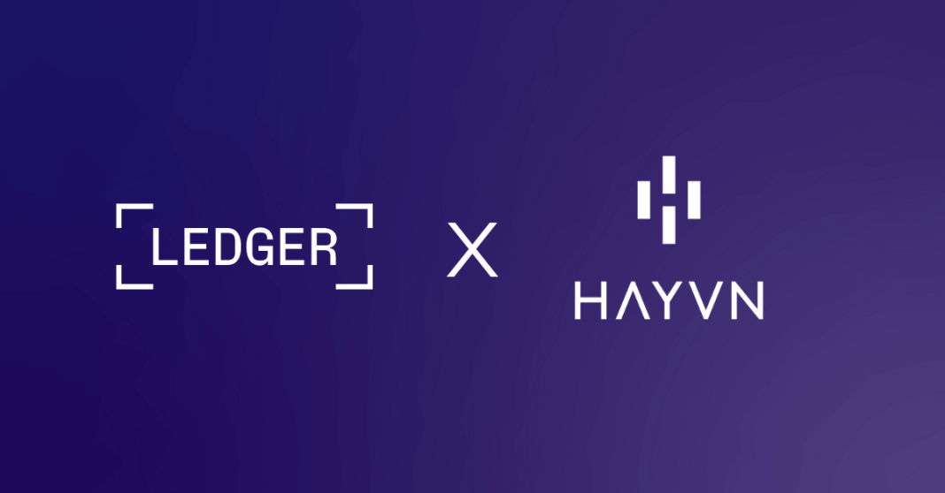 Ledger partners with HAYVN to bring secure off-ramping to customers - CoinJournal