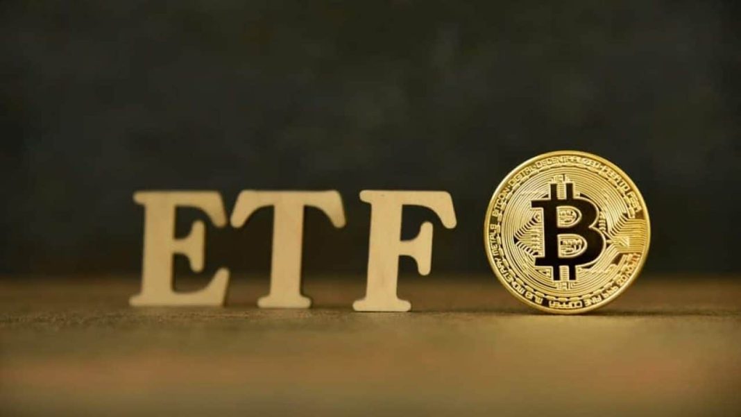 spot Bitcoin ETF crypto news ARK cathie wood