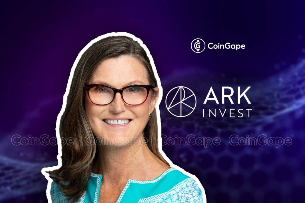 Cathie Wood Ark Invest bitcoin etf crypto news