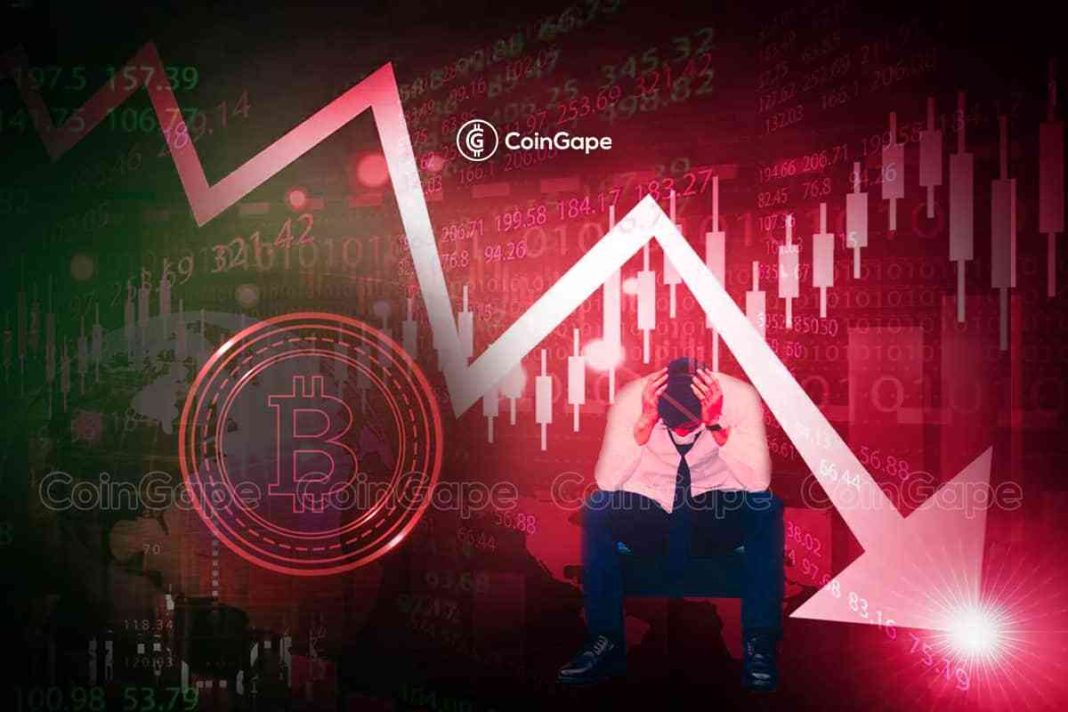 Crypto Market Selloff: Here's Why Bitcoin, Ethereum, XRP, DOGE Falling Suddenly