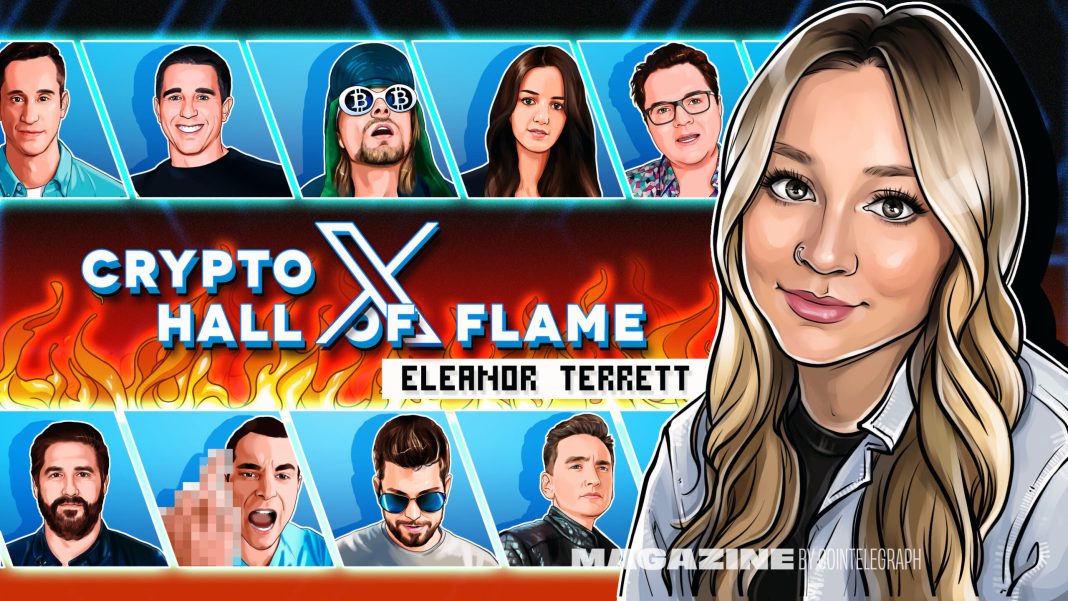 Eleanor Terrett on impersonators and a better crypto industry: Hall of Flame