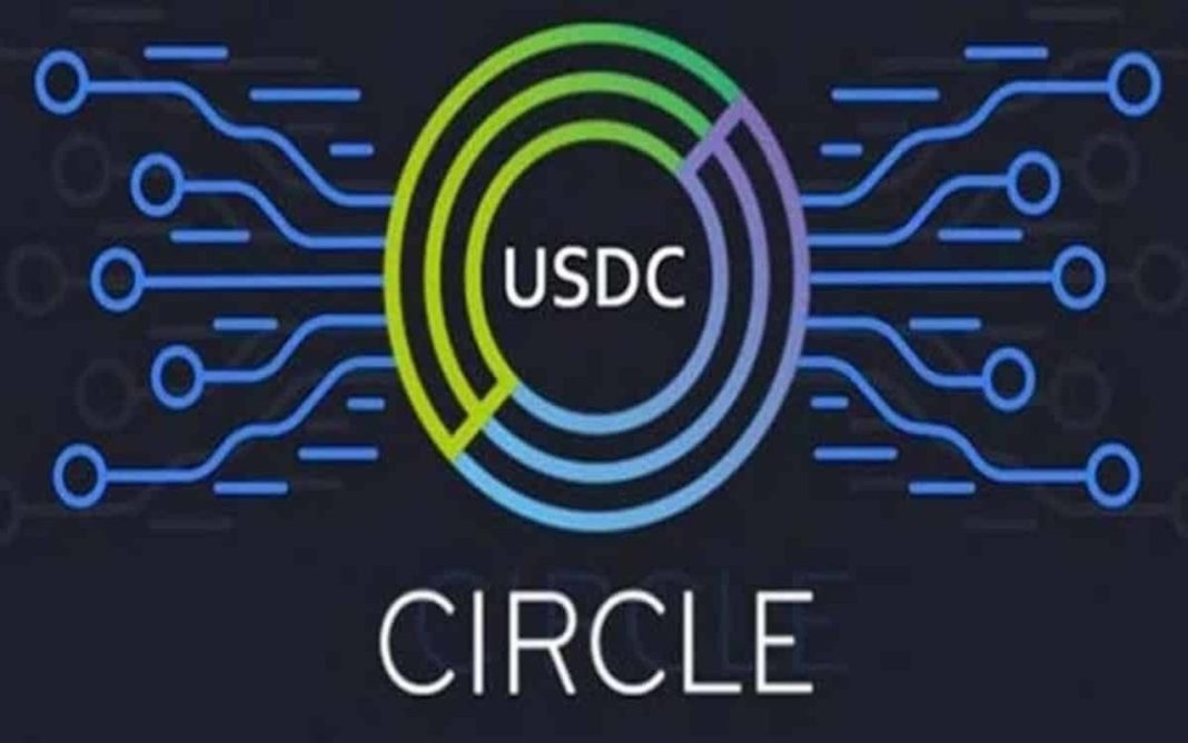 usdc USD coin circle near protocol crypto