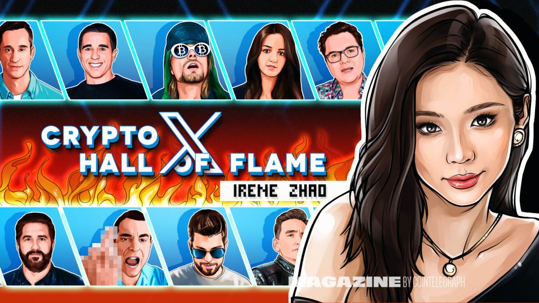 Simp DAO queen Irene Zhao on why good memes are harder than trading: X Hall of Flame