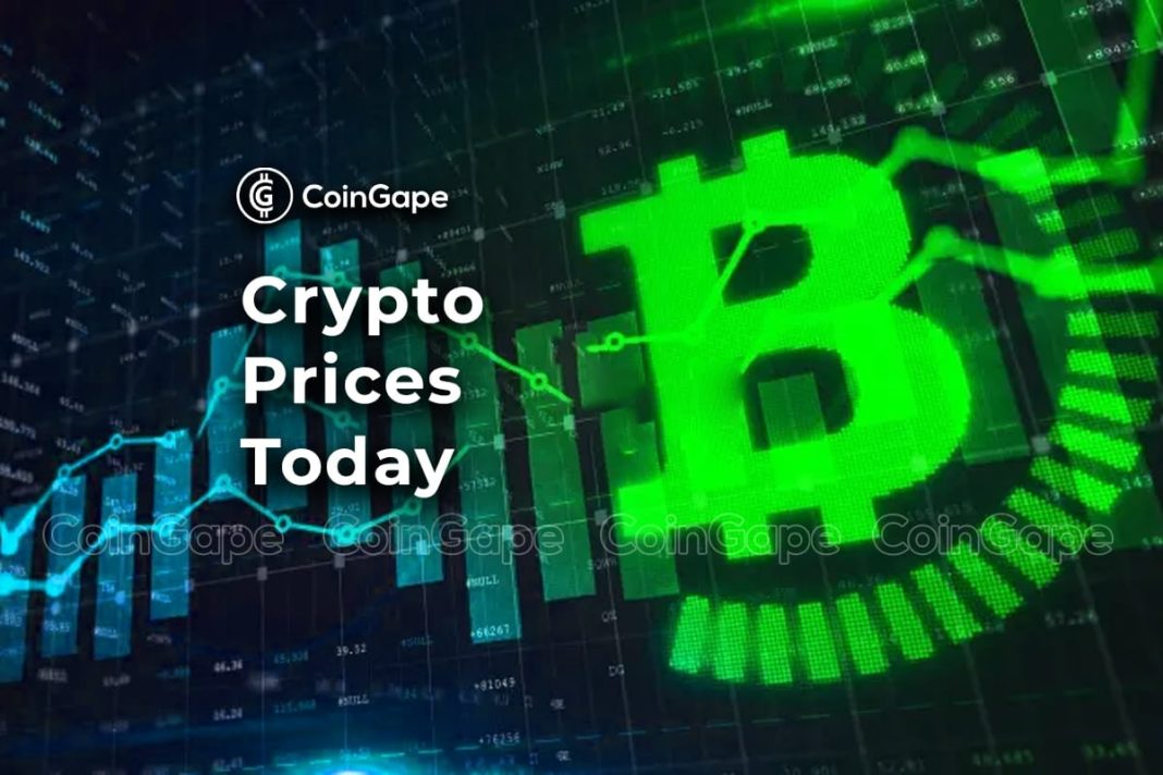 Crypto Prices Today