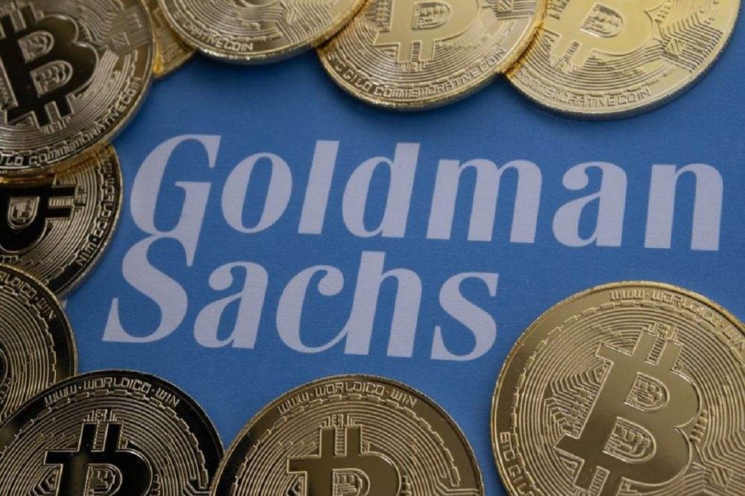 goldman sachs Coingape crypto news