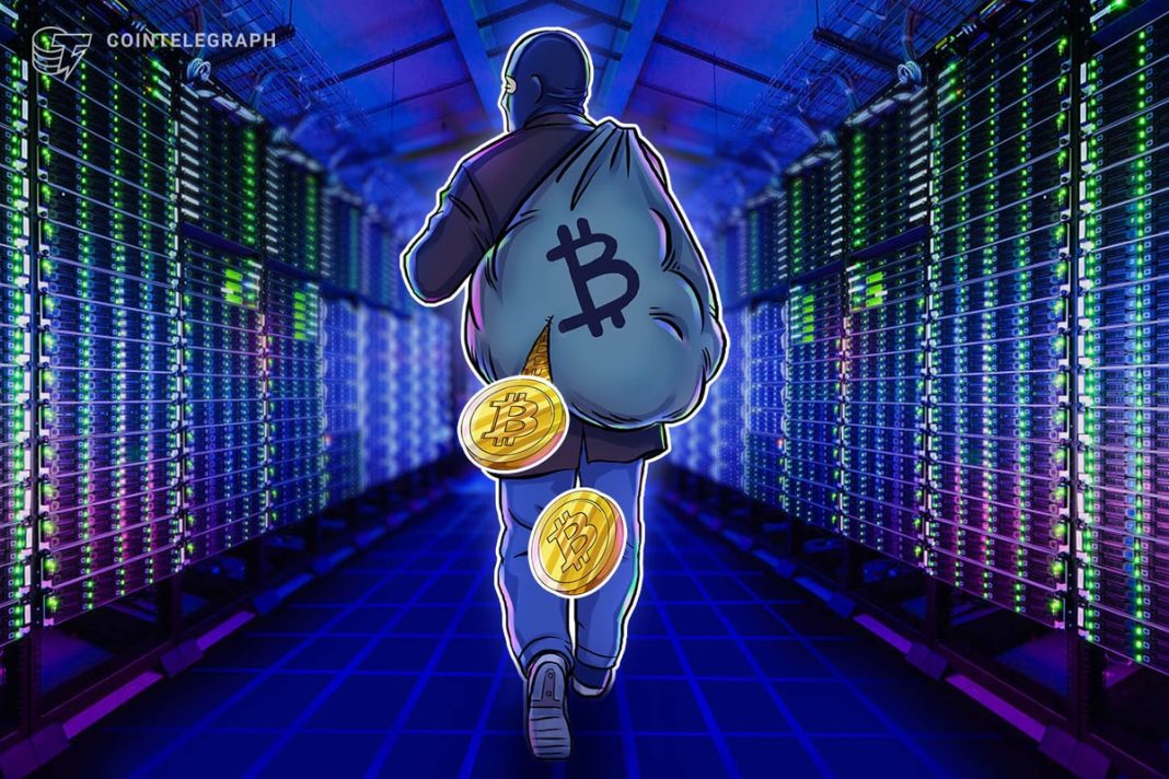 Over $300M in stolen crypto assets reached Bitcoin mixers in 2023