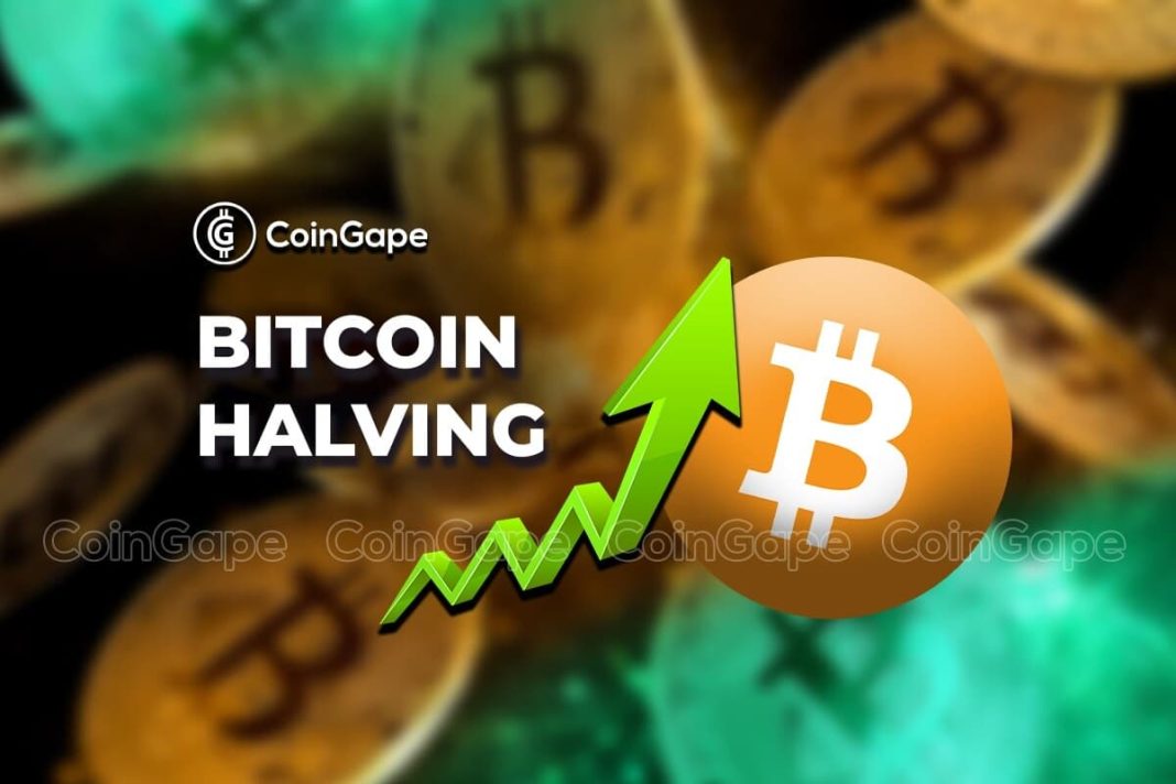 How many days left for Bitcoin Halving