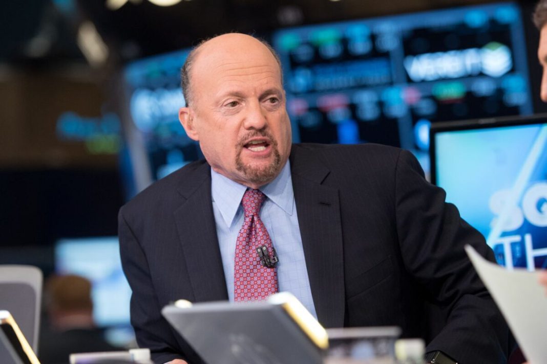 Jim Cramer Embraces 'Number Go Down' Theme As Bitcoin Drops 20% From High