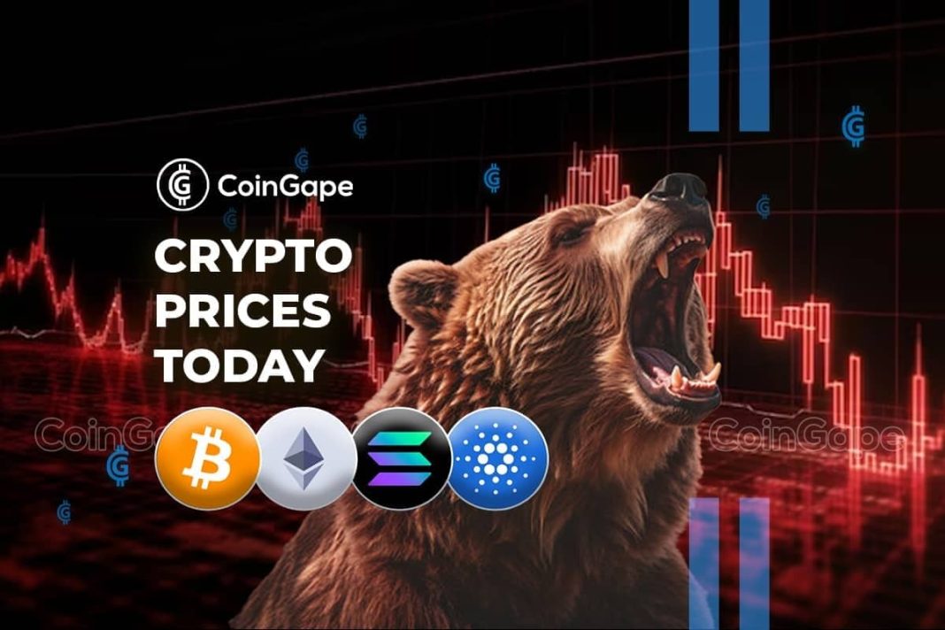 Crypto Prices Today: Bitcoin At 48K, XRP & Pepe Coin Decline As IMX Rallies