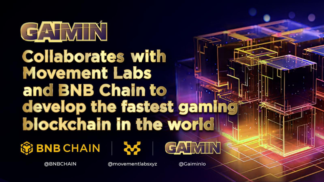 GAIMIN Announces the World’s First L2 Gaming Blockchain on BNB Chain – Sponsored Bitcoin News