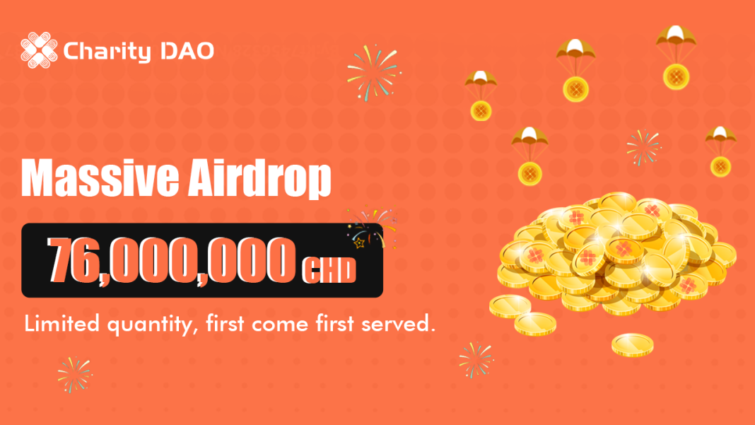 Hot Airdrop: Social-Fi Project CharityDAO About to Launch Airdrop Event – Press release Bitcoin News