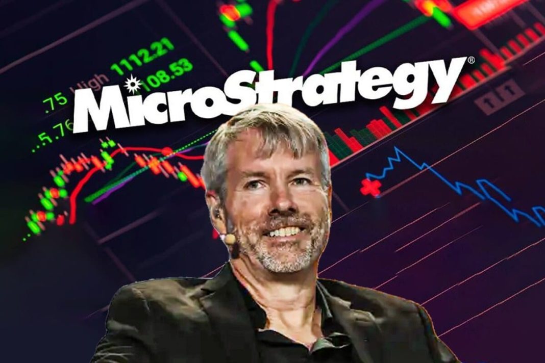 MicroStrategy CEO Michael Saylor