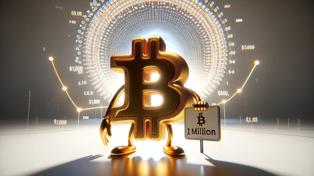 $1 Million per BTC by 2033: Predicting Bitcoin's Price Trajectory Using the Power Law Model – Markets and Prices Bitcoin News