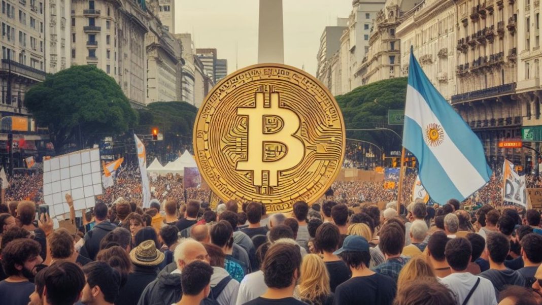Argentina's Greenback Love Is Being Substituted by a Bitcoin Rush – News Bitcoin News