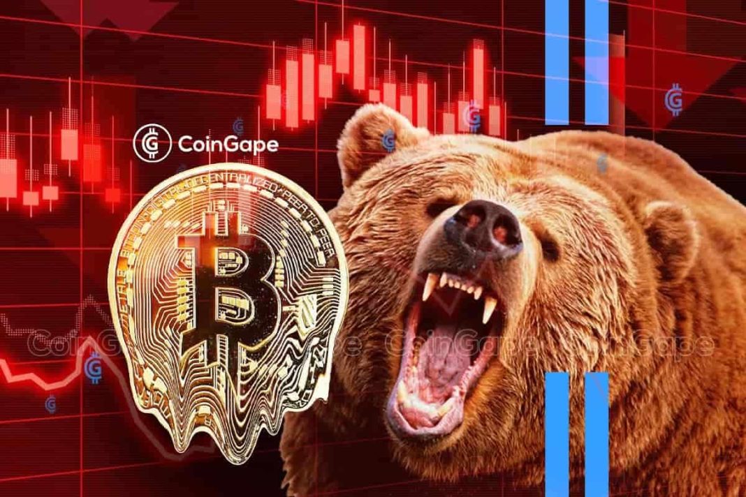 Bitcoin Price is Down; Has BTC Price Rally Come to An End?