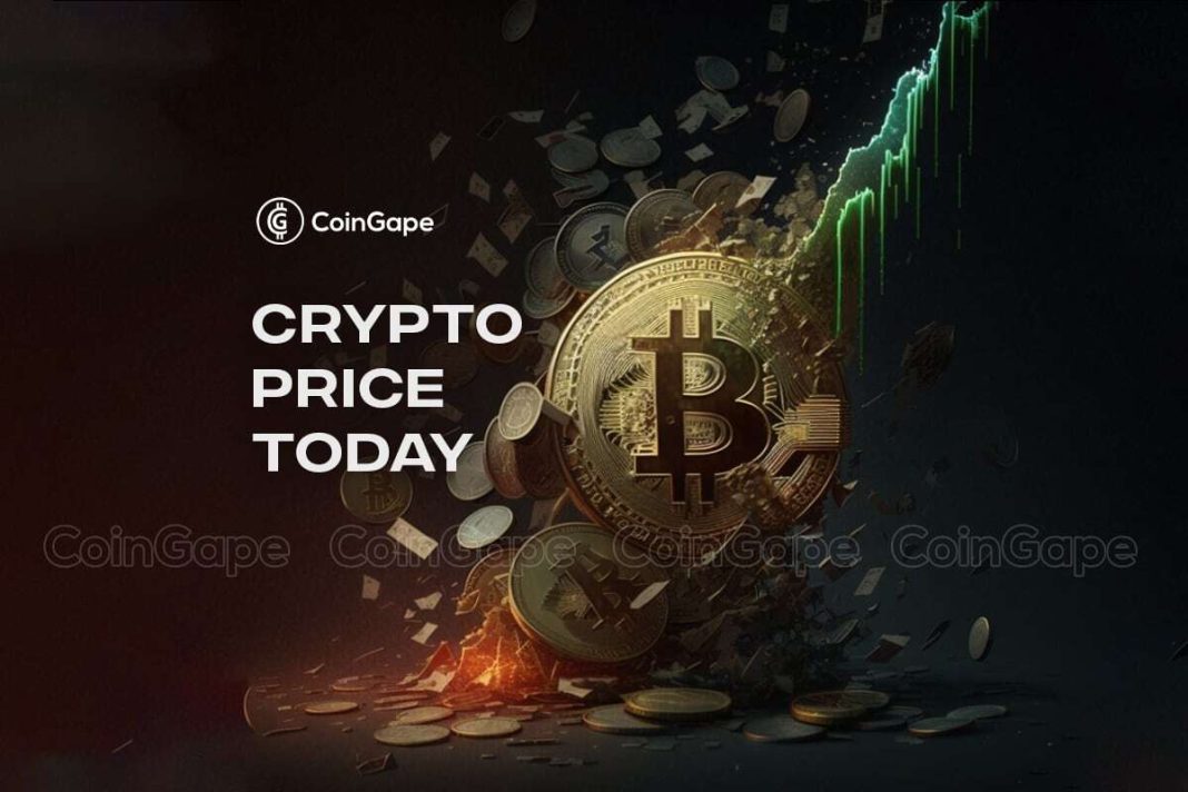 Crypto Prices Today March 9: Bitcoin At $68K, Ethereum Nears $4K, PEPE Gains 20% As FLOKI Rallies 50%