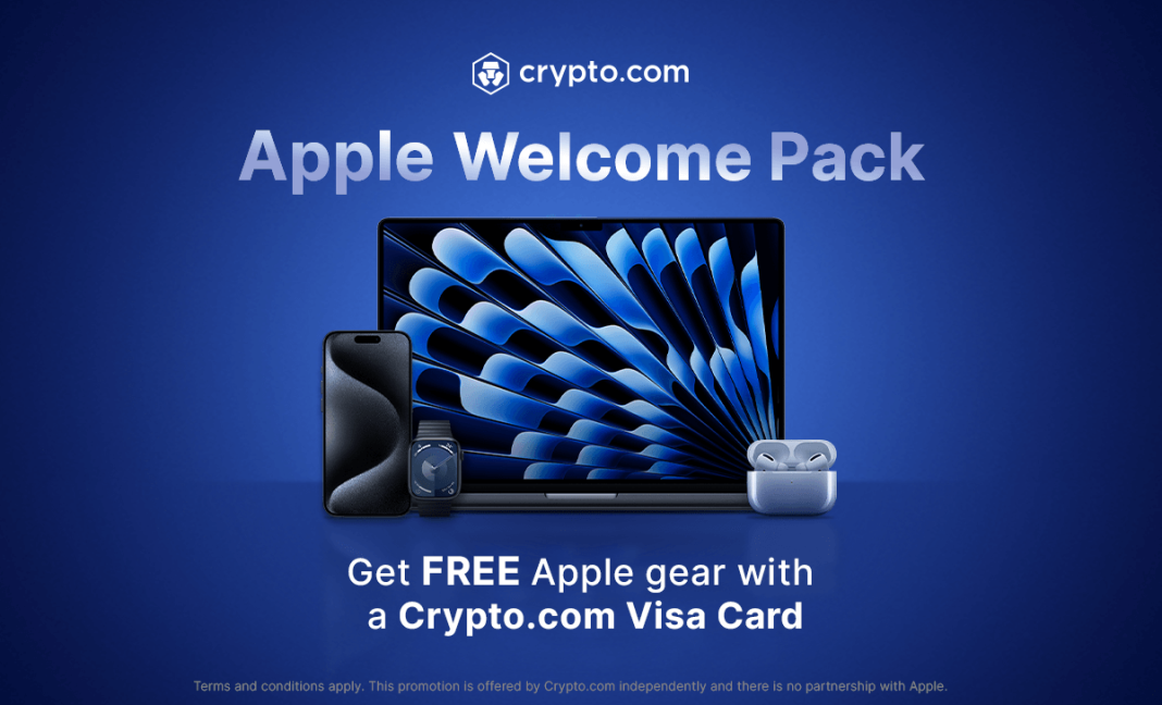 Crypto.com offers up to 100% rebate on Apple Store purchases for its Visa Card users - CoinJournal