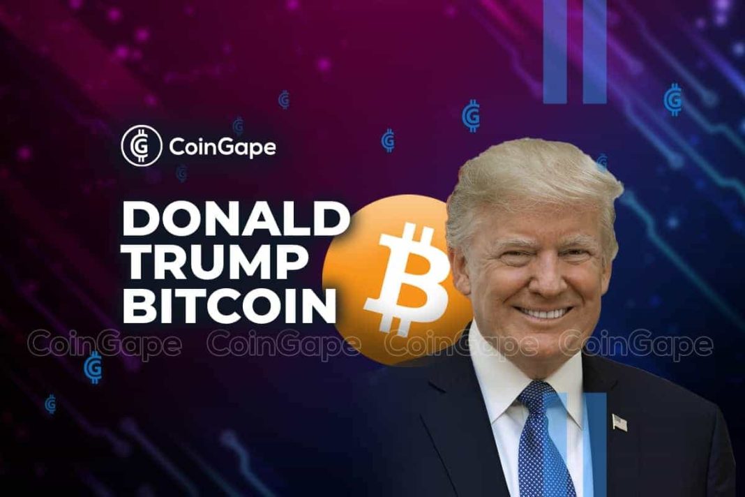 Donald trump About Bitcoin