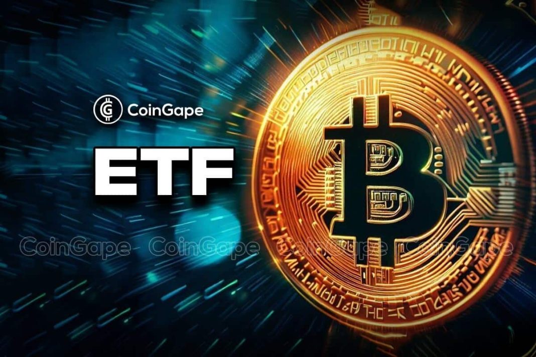 Bitcoin ETF Flows Turn Negative As Q2 Begins, Halving Excitement Ends?