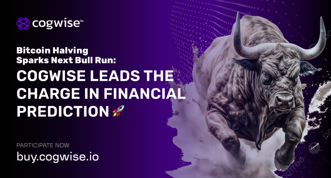 Bitcoin Halving Sparks Next Bull Run: Cogwise Leads the Charge in Financial Prediction – Branded Spotlight Bitcoin News