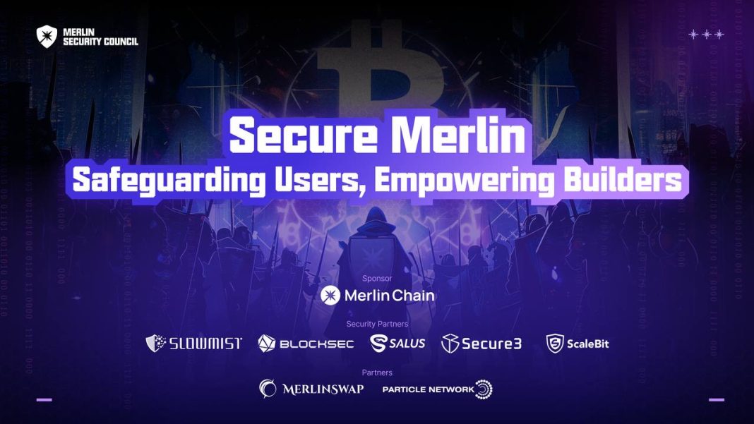 Merlin Chain Sets New Standard for Blockchain Security and Innovation With State-of-the-Art Chain Architecture – Press release Bitcoin News