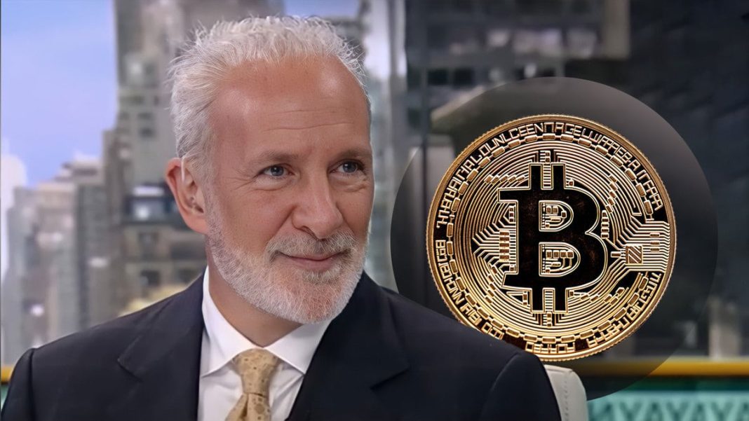 Peter Schiff Predicts Bitcoin (BTC) $60K Support Won't Hold