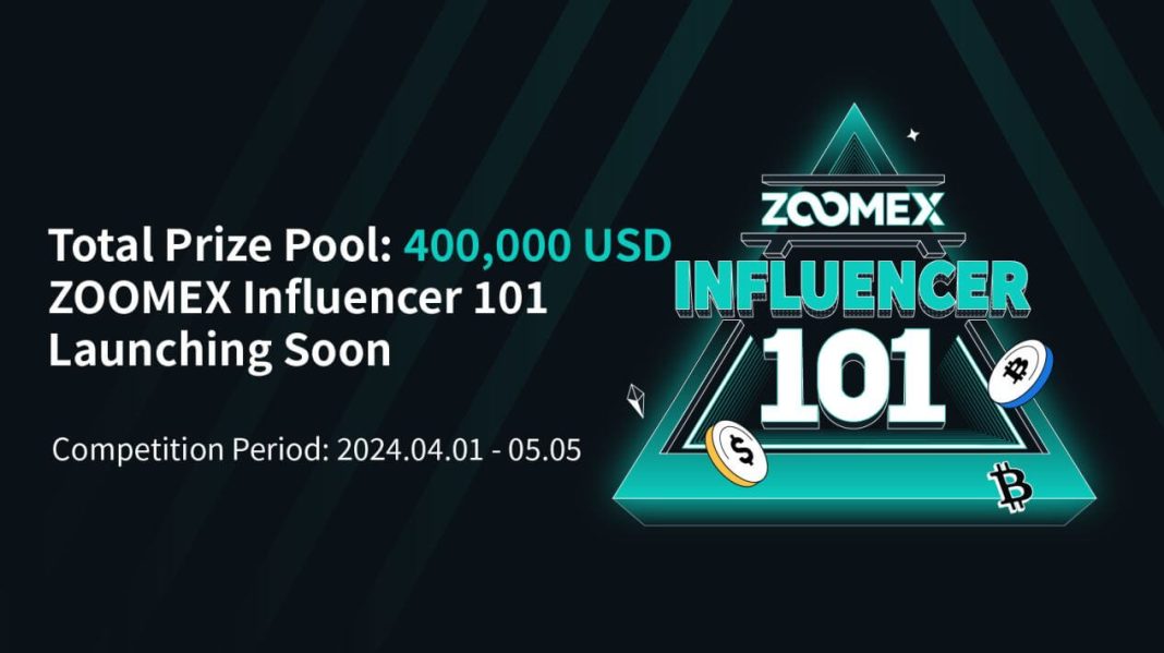 Unveiling the Future: Zoomex Launches New Brand Image and $400,000 Influencer 101 Campaign - CoinJournal