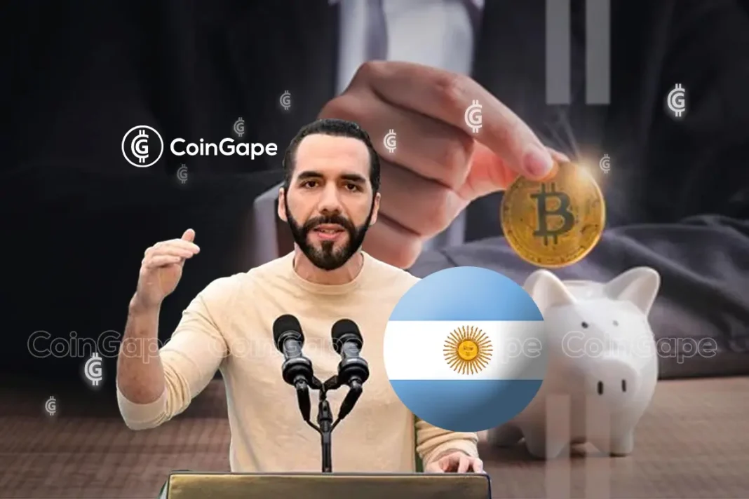 Argentina El Salvador Bitcoin crypto regulation