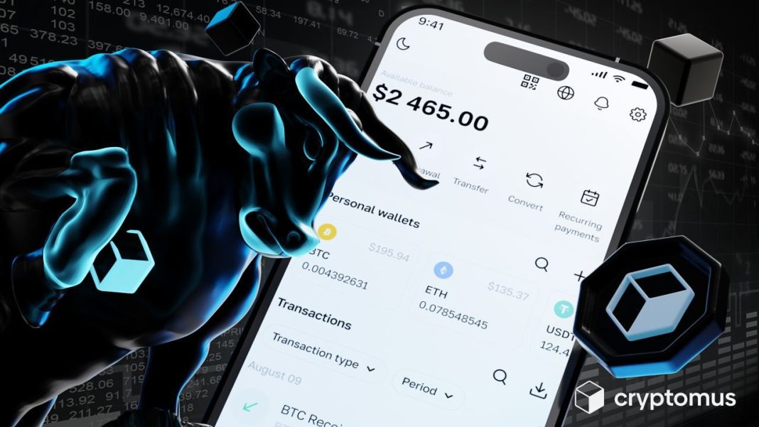 Cryptomus Shakes Up Crypto: Unveils Fee-Free iOS App and Launches Rewarding CRMS Token – Press release Bitcoin News
