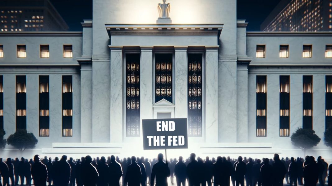 Tens of Thousands Show Overwhelming Support for Abolishing the Fed, US Policymaker’s Poll Reveals – News Bitcoin News