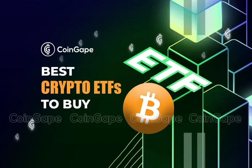 Top 4 Crypto ETFs to Buy In 2024 | CoinGape