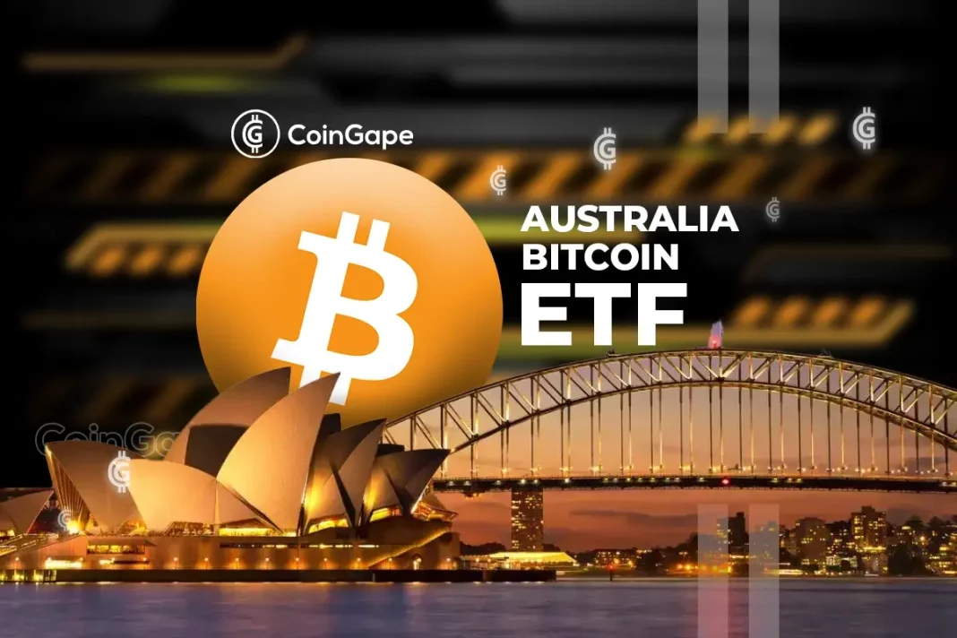 Australia Bitcoin ETF (VBTC) To Start Trading On ASX Stock Exchange
