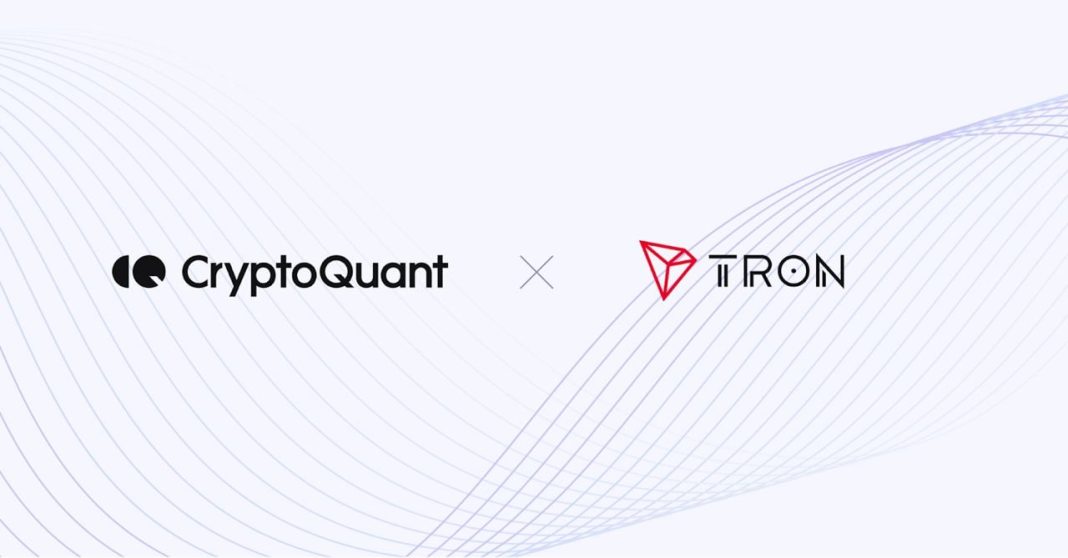 CryptoQuant Integrates TRON Data to Empower Users with Enhanced Blockchain Analytics – Press release Bitcoin News