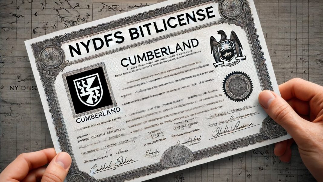 Cumberland Earns Bitlicense, Bolstering Institutional and OTC Crypto Services – Bitcoin News