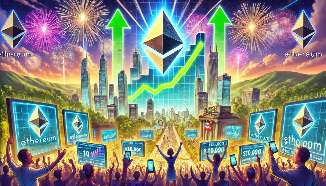 Ethereum Price To Hit $10,000, ‘Just The Way The Chips Have Fallen,’ Analyst Says