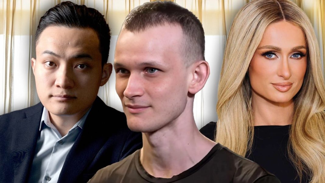 Inside the Crypto Fortunes of Justin Sun, Vitalik Buterin, and Other Influencers – Featured Bitcoin News