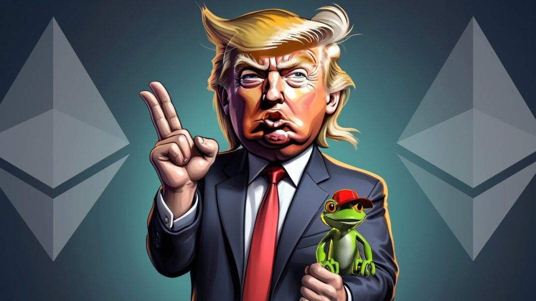 Meme Coin TROG Boosts Donald Trump's Crypto Holdings to $31M – Bitcoin News