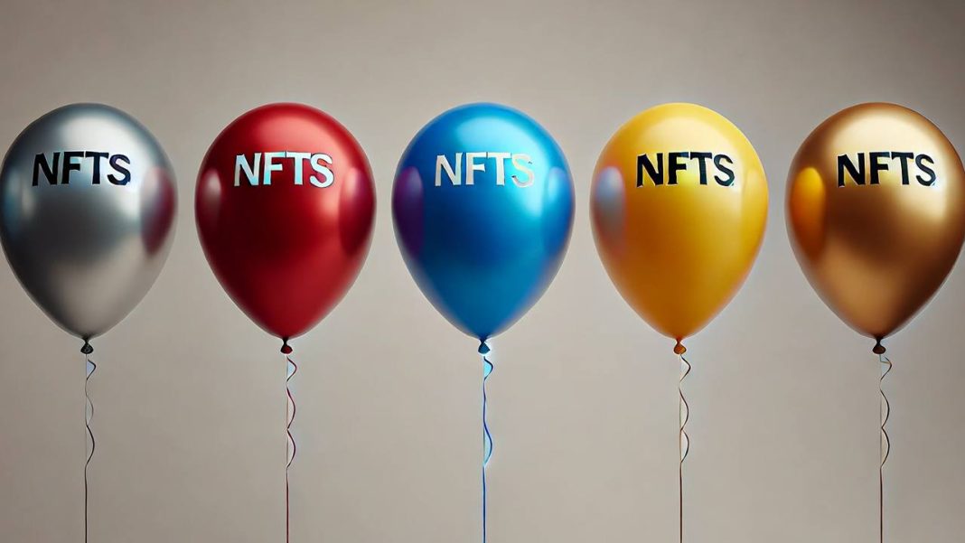NFT Sales Defy Crypto Market Downturn, Rising 4.52% This Week – Market Updates Bitcoin News